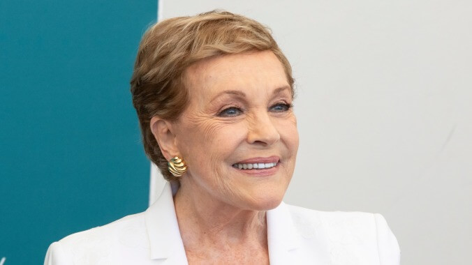 Oh, thank god: Julie Andrews wants to read us some stories