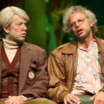 John Mulaney and Nick Kroll bring their gravelly voices to the mic for Oh, Hello: The P’dcast