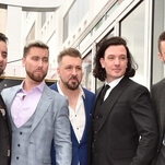 The 'N Sync boys have been having secret reunion happy hours without us