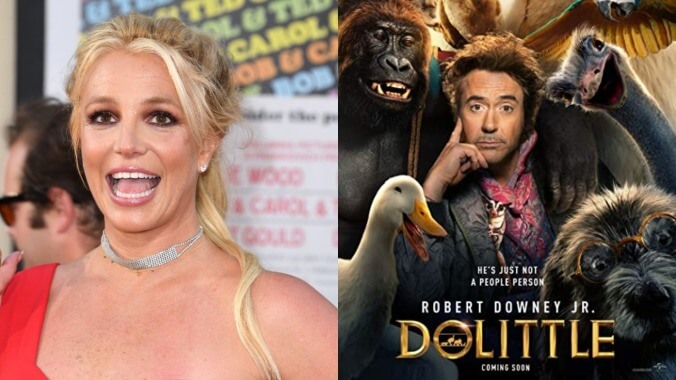 Read Britney Spears' glowing review of notorious critical flop Dolittle