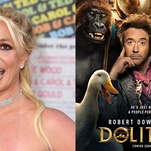 Read Britney Spears' glowing review of notorious critical flop Dolittle