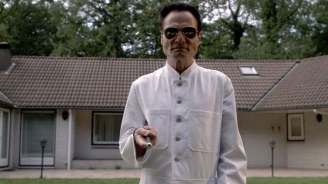 R.I.P. Dieter Laser, star of The Human Centipede