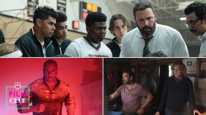 Our critics review Sea Fever, Bloodshot, and The Way Back for your at-home weekend viewing