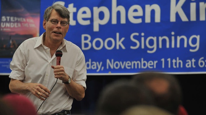 Stephen King is fine with coronavirus being called “Captain Trumps”