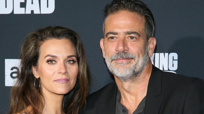 Jeffrey Dean Morgan is getting his own film-at-home talk show on AMC