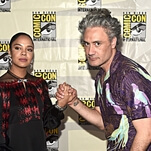 Taika Waititi and Tessa Thompson tease "over the top" Thor sequel, show off stylish concept art