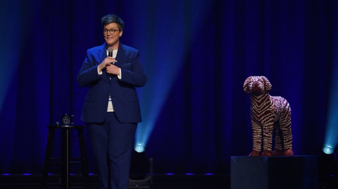 Hannah Gadsby will release her follow-up to the groundbreaking Nanette on Netflix in May