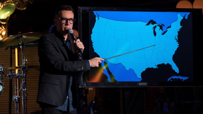 Hear Fred Armisen nail a different accent for nearly every state in the union