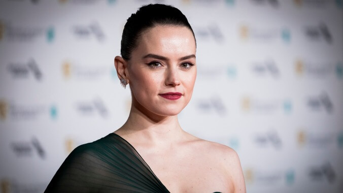Daisy Ridley, who must be new here, wonders where all the “love” for Star Wars went