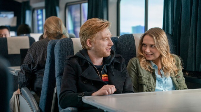 Merritt Wever and Domhnall Gleeson share a volcanic chemistry in HBO’s fun, murky Run