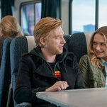 Merritt Wever and Domhnall Gleeson share a volcanic chemistry in HBO’s fun, murky Run