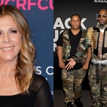 Rita Wilson teams up with Naughty By Nature for charity remix of "Hip Hop Hooray"