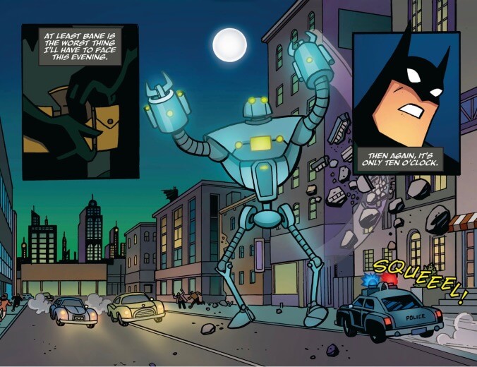 Batman: The Adventures Continue expands the mythos of the classic ’90s cartoon