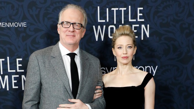 Tracy Letts and Carrie Coon program a 24-hour movie marathon for our lockdown viewing