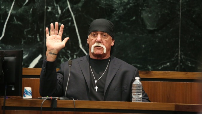 Hulk Hogan manages to simultaneously praise and plagiarize God while weighing in on COVID-19