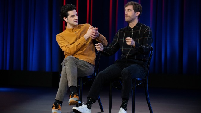 Middleditch & Schwartz are (properly) unprepared in the trailer for their Netflix special