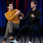 Middleditch & Schwartz are (properly) unprepared in the trailer for their Netflix special