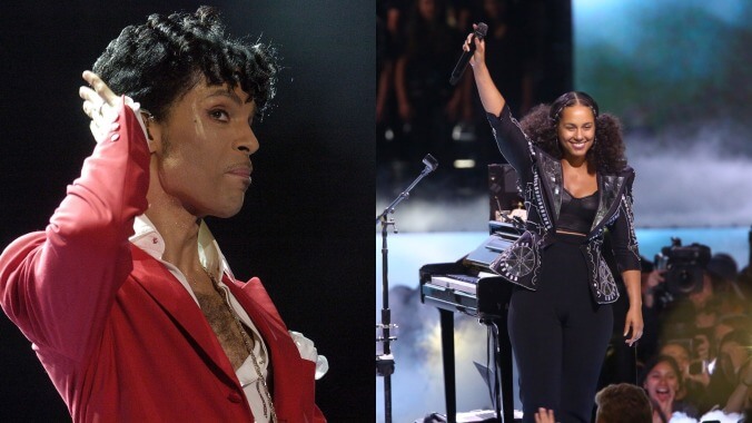 Here's a story about the time Prince auditioned Alicia Keys to cover his song