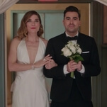 Schitt’s Creek leaves us with a variety of happy endings