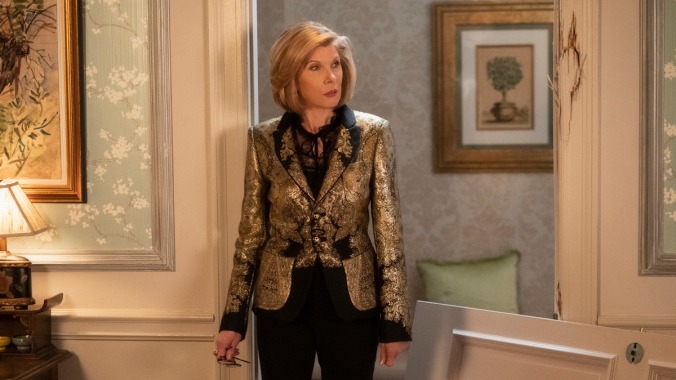 Praise be to Baranski, for The Good Fight has returned