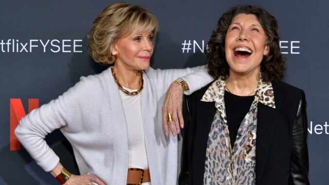 Join best buds Grace & Frankie (and the rest of the cast) for a virtual table read