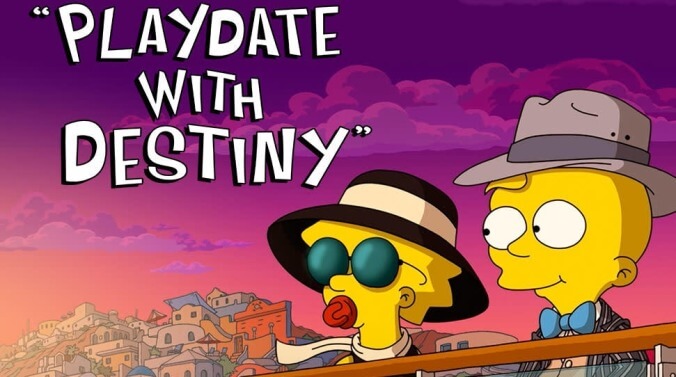 The Simpsons short Maggie Simpson in "Playdate With Destiny" crawls onto Disney+ tomorrow