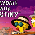 The Simpsons short Maggie Simpson in "Playdate With Destiny" crawls onto Disney+ tomorrow