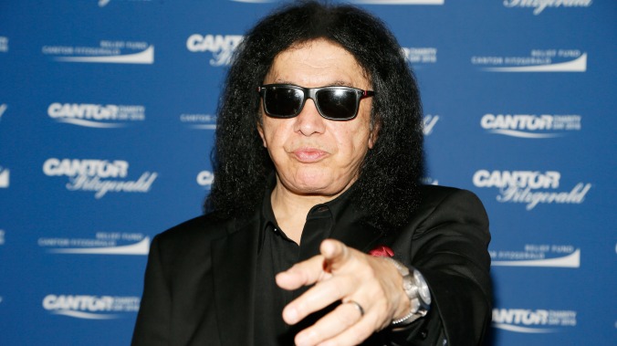 We never thought we'd say this, but, please, listen to Gene Simmons