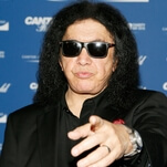 We never thought we'd say this, but, please, listen to Gene Simmons