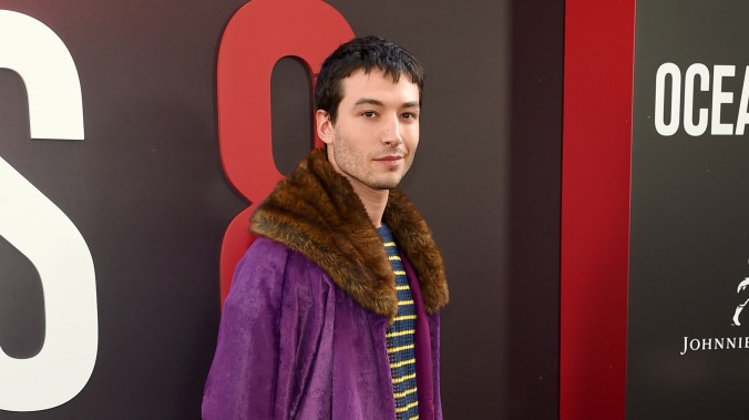 Ezra Miller not currently under investigation for apparent choking incident