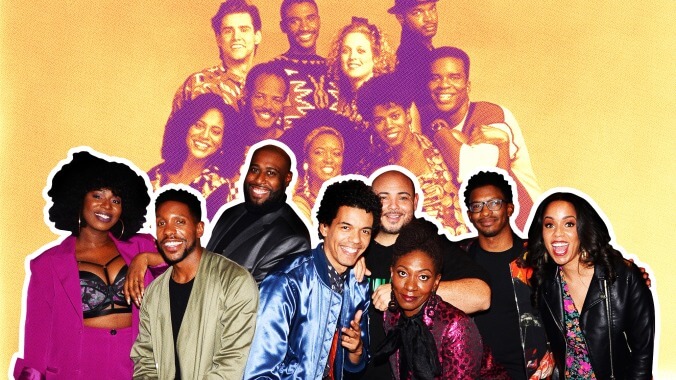 Tracing Astronomy Club’s lineage of Black comedy, from Chapelle’s Show to In Living Color