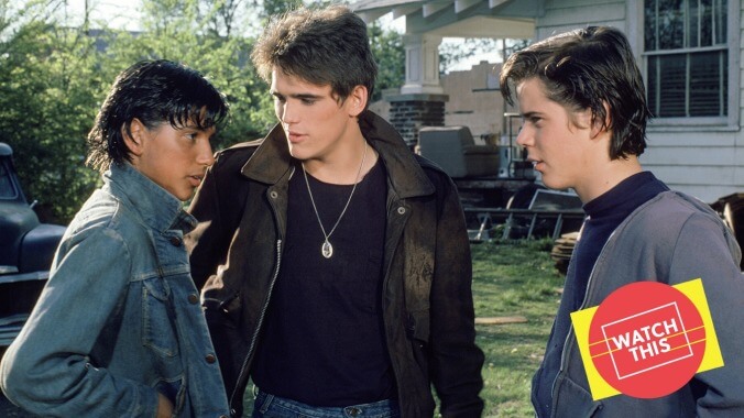 Francis Ford Coppola’s The Outsiders brought the definitive YA novel to the screen