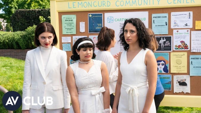 Mail lizards and cartoon logic: How the Three Busy Debras team created the show's unique world