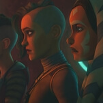 Star Wars: The Clone Wars runs in an action-packed, dialogue-inert circle