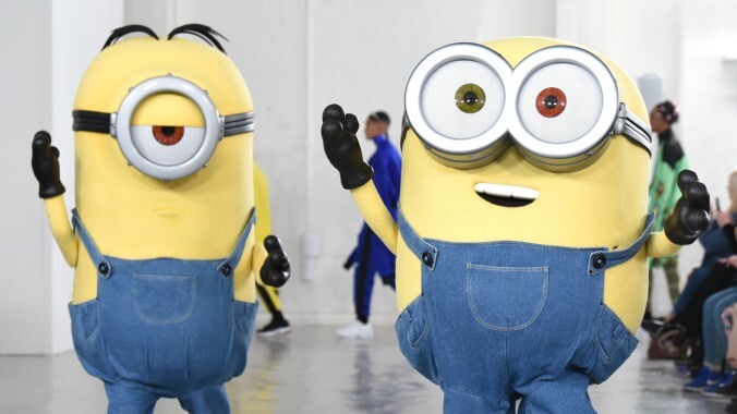 Universal punts the Minions—as we all might wish we could