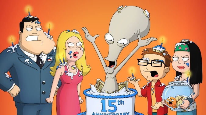 Prestigious animated comedy American Dad! will return to TBS in April