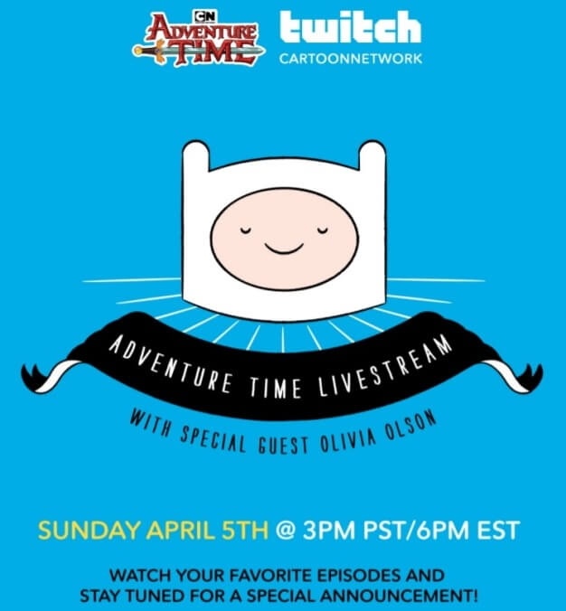 Adventure Time to celebrate its 10th anniversary with a Twitch stream party this weekend