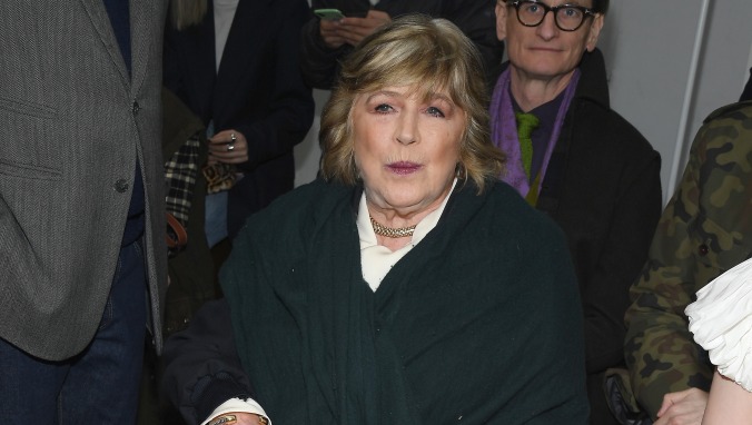 Marianne Faithfull has been hospitalized after testing positive for the coronavirus