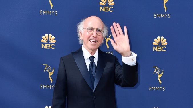 Larry David likes Woody Allen's new memoir at least