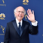 Larry David likes Woody Allen's new memoir at least