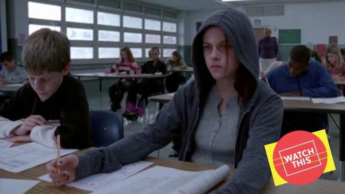 Years before Twilight, Kristen Stewart mastered the art of playing withdrawn teens