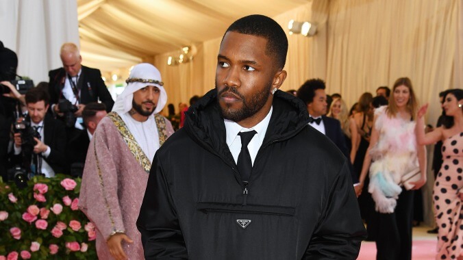 Frank Ocean, who still hasn't dropped that new album, releases a pair of new remixes