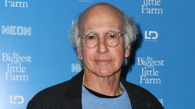 Larry David asks Americans not to blow this great opportunity to stay home and watch TV in new PSA