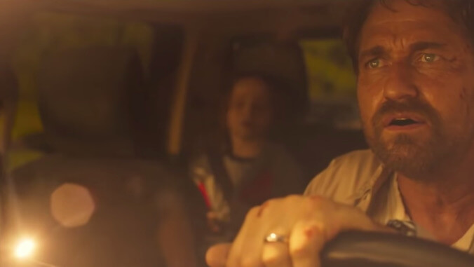 Florida gets wiped out by a comet in the trailer for Greenland, a Gerard Butler disaster flick