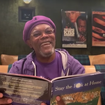 Samuel L. Jackson drops more profane wisdom with Stay The Fuck At Home