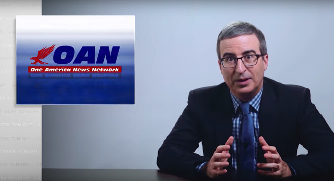 John Oliver exposes the one news outlet Trump turns to when even Fox won’t back him up