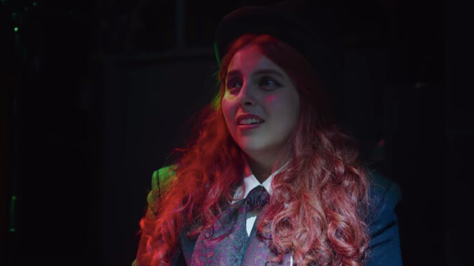 Beanie Feldstein reinvents herself as 1993's coolest rock critic in the How To Build A Girl trailer