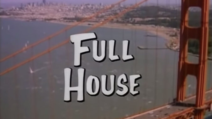 John Stamos recruited the original Full House cast to parody its opening credits, quarantine-style