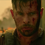 Chris Hemsworth and a bazooka star in this explosive trailer for the Russo-produced Extraction