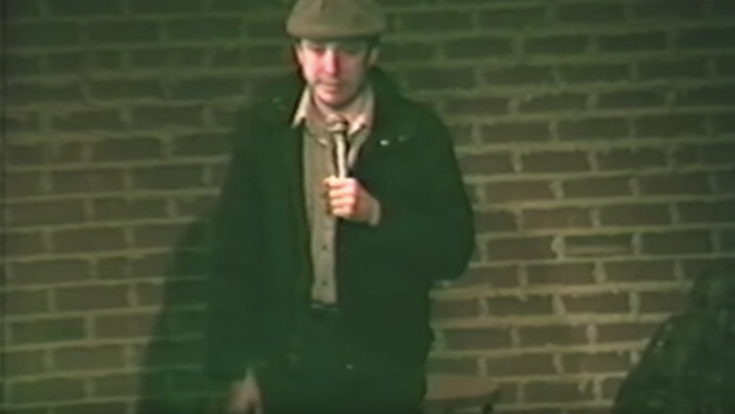 Watch a rare Bill Hicks standup set from 1985 that was just uploaded for the first time